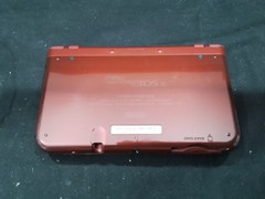 Red/Ruby New Nintendo 3DS XL Handheld System +Charger +Stylus +32GB SD Card Test