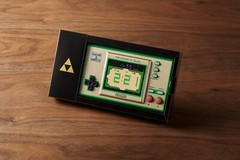 Nintendo Game and Watch: The Legend of Zelda Handheld Game System – New Sealed