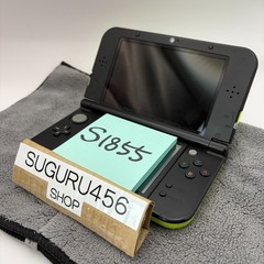 【Excellent5】NEW Nintendo 3DS LL XL Lime black Monster Hunter Game Console
