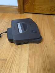 Nintendo N64 Console Bundle – NUS-001 – Controller – Cords