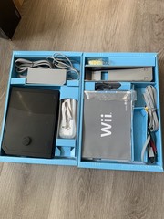 Nintendo Wii Console Bundle – Black – Region Free