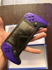 portable video game system