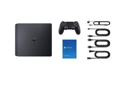 Sony PlayStation 4 500GB Jet Black Console