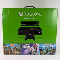 New Microsoft Xbox One 500GB Console Gaming System Black 1540
