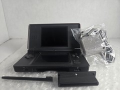 Nintendo DS Lite Crimson Handheld System Red/Black Tested Charger New Battery