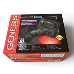 SEGA Genesis Mini 2 Game Console 60 Classic Bonus Games MK-16300 w/Box #179