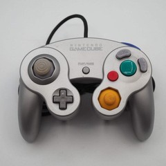 Nintendo GameCube Console System DOL-001 Silver Boxed Tested Modified NTSC-J GC
