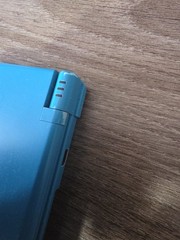 Nintendo DSi Light Blue Handheld Console Game System