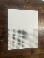 Microsoft Xbox One S 1TB Console & Cords – White – TESTED