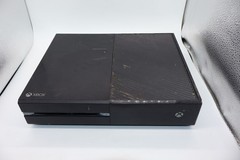 Microsoft Xbox One Model 1540 Black Console Only Parts Or Repair