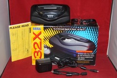Sega Genesis 32x Console, MK-84000