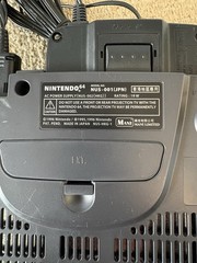 Nintendo 64 Home Console – Black – TESTED and WORKING – NUS 001 (JPN)