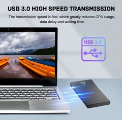 Retro Game Console 500gb HDD – External Gaming Hard Drive w/ 60000+ Video Games
