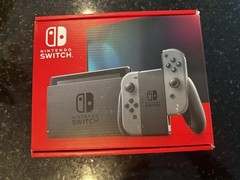 Nintendo Switch Console New In Box Gray HAC-001 Wi-Fi HDMI NTSC-J Japan Region