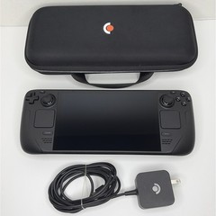 Steam Deck OLED 512GB ~ *EXCELLENT* condition Handheld Console W/Charger + Case