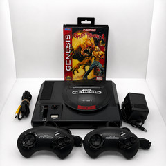Sega Genesis 1 Console System – Black