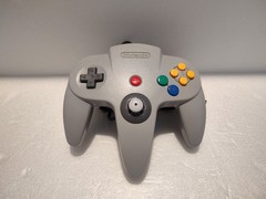 Nintendo 64 N64 Original System Console +4 Controllers +6 Games +1 Memory Card
