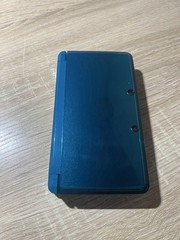 0823 Nintendo 3DS Aqua Blue Very Good TESTED