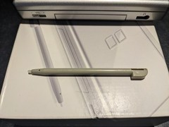 Nintendo DS Lite Launch Edition Silver Handheld System – In Great Condition