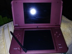 Nintendo DSi XL Launch Edition Handheld System – Burgundy