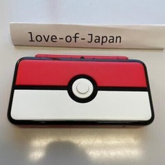 Nintendo 2DS LL XL Monster Ball Edition Pokemon Console w/ Pen