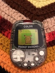 Pocket Pikachu Color Pedometer Pokemon Japan Tested IR Untested – US Seller