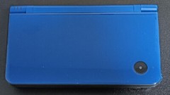 DSi XL Handheld System – Midnight Blue With Games stylus ChargTested & Working