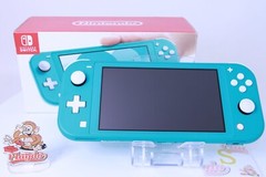 JP Game Nintendo Switch Lite Turquoise [Rank :S] W/BOX【 Region Free 】
