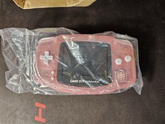 Nintendo Game Boy Advance 32MB Handheld System – Fuchsia Pink