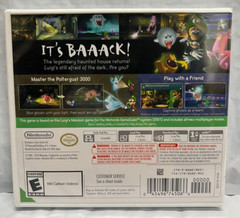 Luigi’s Mansion 3DS Brand New Game Special (2018 Action/Adventure Survival)