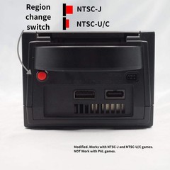 Nintendo GameCube Console System Black NTSC-J / NTSC-U/S – Choose Your Bundle