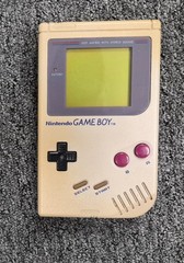 Nintendo Game Boy Launch Edition System Original GB Gray For Parts!