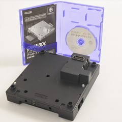Nintendo Game Boy Player DOL-017 Console Black Gamecube NTSC-J Tested Ref 1638