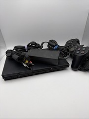 Sony PS2 Slim (SPH-77001)- Launch Edition Console Black (Tested)