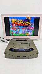 Sega Saturn Console Grey 984 Japan