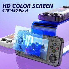 R36H ARKOS Retro Handheld Game Console Portable 64G 128G Pocket Video Player 3.5