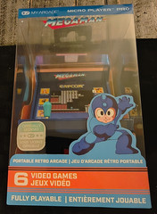 My Arcade Mega Man Micro Player Pro: 6 Video Games 6.75″ Mini Arcade Machine New
