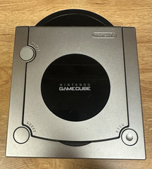 Nintendo GameCube Titanium Console NTSC-J *UNTESTED*