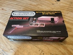 Nintendo Action Set Complete In Box Tested Cleaned Works Great