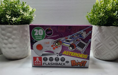Atari Flashback Blast! HDMI Wireless Asteroids + 20 Built-In Video Games 🟣 NEW