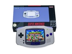 Nintendo Game Boy Advance GBA System 101 Backlit IPS LCD UV SNES Classic Edition
