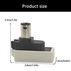 Gaming Accessories Receiver Adapter for RVL-001 Console Multi Color