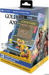 My Arcade Sega Golden Axe Micro Player 3in1 Video Games Portable Mini Arcade