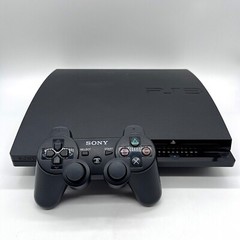 Sony PlayStation 3 PS3 Slim Console Complete with Original Controller