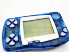 Bandai Wonderswan Clear Blue 847 Japan
