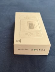 ANBERNIC RG28XX Handheld Game Console, Black/White, USB-C, 3.5mm Jack