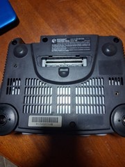 Nintendo 64 Black Console NUS-001(USA) w/ Memory Expansion & Component RCA