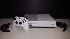 Microsoft Xbox One S 1TB Console w/ Accessories 4K UHD Blu-ray-12 month Warranty