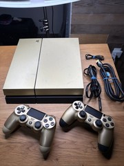 Sony PlayStation 4 Limited Edition Taco Bell Gold & Matching Controller Tested