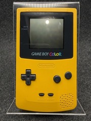 Nintendo Game Boy Color Dandelion Yellow OEM CGB-001 Cleaned & TESTED